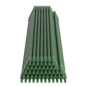 Green Fingers Garden Stakes Metal Plant Support 48pcs 60x1.1CM PS-118X11-24-GN