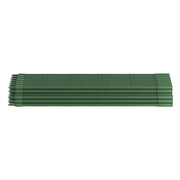 Green Fingers Garden Stakes Metal Plant Support 48pcs 60x1.1CM PS-118X11-24-GN