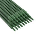 Green Fingers Garden Stakes Metal Plant Support 24pcs 92x1.1CM PS-181X11-12-GN