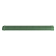 Green Fingers Garden Stakes Metal Plant Support 24pcs 92x1.1CM PS-181X11-12-GN