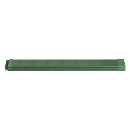 Green Fingers Garden Stakes Metal Plant Support 24pcs 92x1.1CM PS-181X11-12-GN