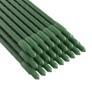 Green Fingers Garden Stakes Metal Plant Support 24pcs 92x1.6CM PS-181X16-12-GN