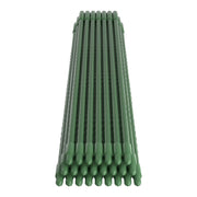 Green Fingers Garden Stakes Metal Plant Support 24pcs 92x1.6CM PS-181X16-12-GN