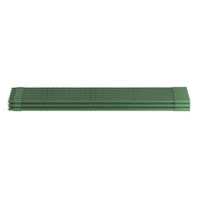 Green Fingers Garden Stakes Metal Plant Support 24pcs 92x1.6CM PS-181X16-12-GN