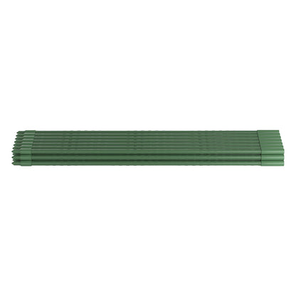 Green Fingers Garden Stakes Metal Plant Support 24pcs 92x1.6CM PS-181X16-12-GN