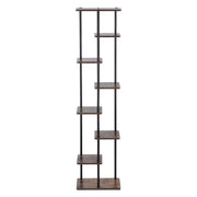 Artiss 8 Tiers Plant Stand Metal Flower Pots Shelf Indoor Outdoor Garden Home PS-8T-WOOD-DW