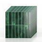 Artiss 3D Peel and Stick Wall Tiles Self Adhesive LinearGrid Backsplash 10 Sheets, Green PST-546-GN