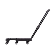 Giantz Folding Hand Truck Platform Trolley Foldable Dolly Cart 200kg Load Black