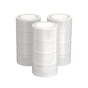 12 Rolls Packing Packaging Tape Sticky Clear Sealing Tapes Transparent 48mmx75m PT-CL-12