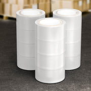 12 Rolls Packing Packaging Tape Sticky Clear Sealing Tapes Transparent 48mmx75m PT-CL-12
