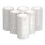 24 Rolls Packing Packaging Tape Sticky Clear Sealing Tapes Transparent 48mmx75m PT-CL-24