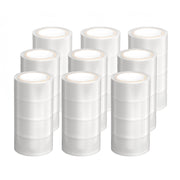 36 Rolls Packing Packaging Tape Sticky Clear Sealing Tapes Transparent 48mmx75m PT-CL-36