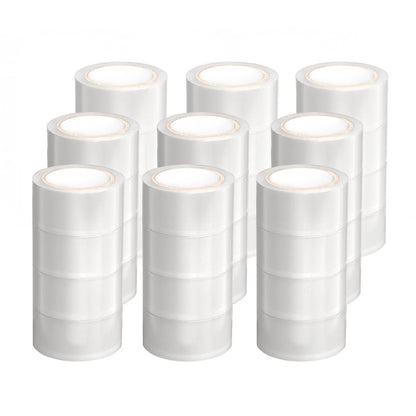 36 Rolls Packing Packaging Tape Sticky Clear Sealing Tapes Transparent 48mmx75m PT-CL-36