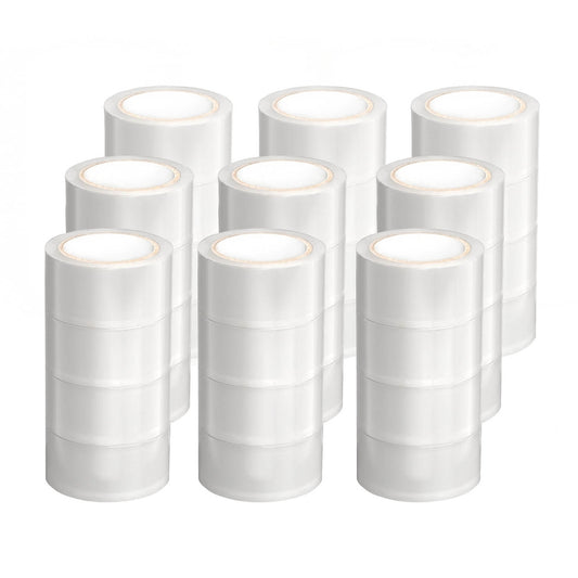 36 Rolls Packing Packaging Tape Sticky Clear Sealing Tapes Transparent 48mmx75m PT-CL-36