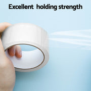 36 Rolls Packing Packaging Tape Sticky Clear Sealing Tapes Transparent 48mmx75m PT-CL-36