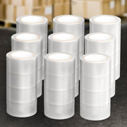 36 Rolls Packing Packaging Tape Sticky Clear Sealing Tapes Transparent 48mmx75m PT-CL-36