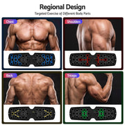Everfit Push Up Board Home Gym Multi Function Workout Rack Black