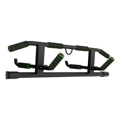 Multi-Grip Pull Up Bar Doorway Chin Up Horizontal Bar Home Gym Workout 101cm Length PUB-A-5006A-BK