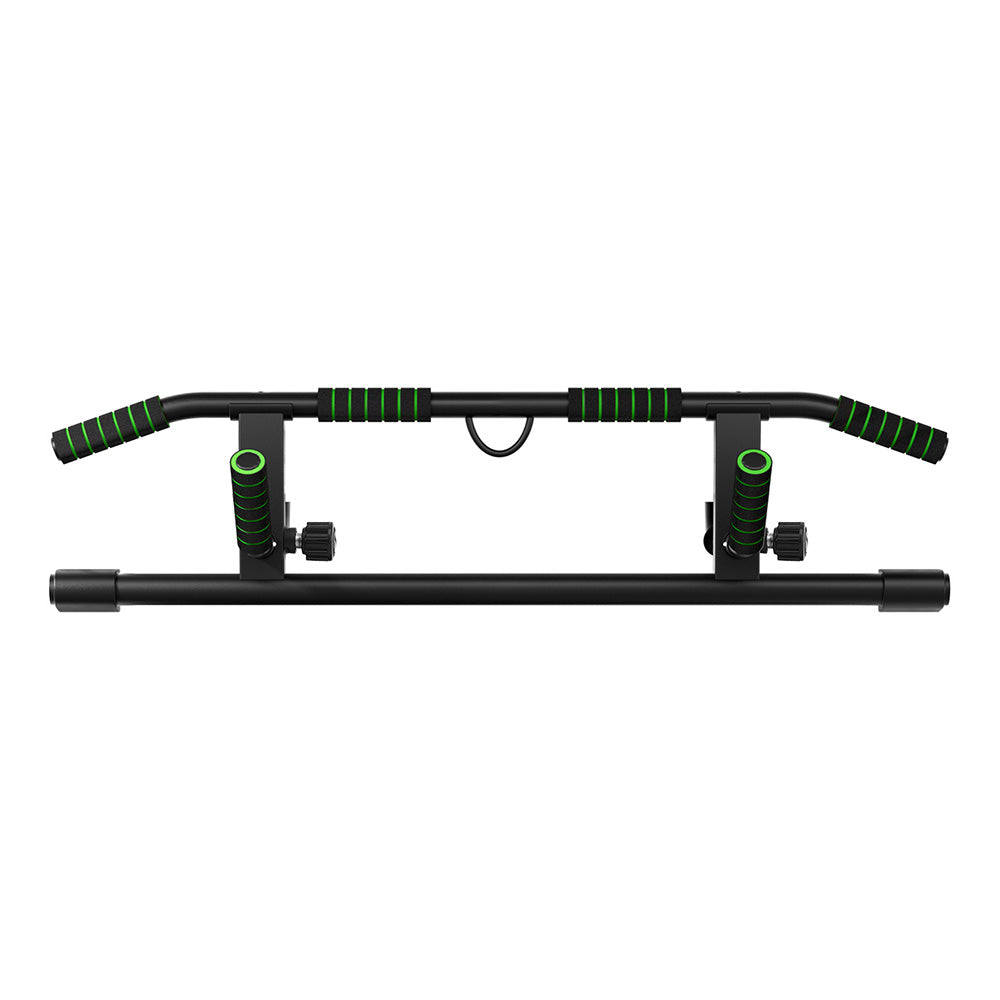 Multi-Grip Pull Up Bar Doorway Chin Up Horizontal Bar Home Gym Workout 101cm Length PUB-A-5006A-BK