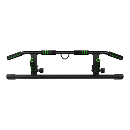 Multi-Grip Pull Up Bar Doorway Chin Up Horizontal Bar Home Gym Workout 101cm Length PUB-A-5006A-BK