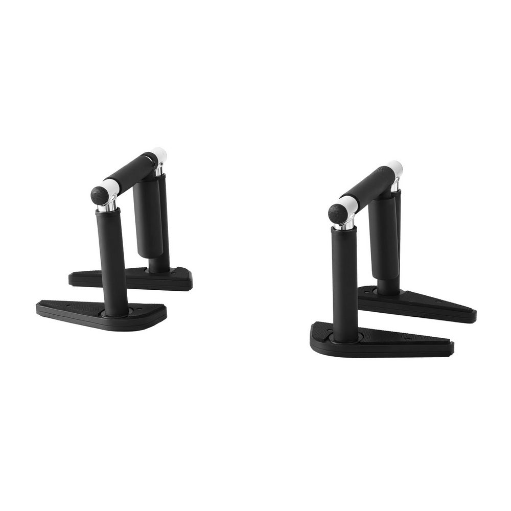 Everfit Pull Up Bar Chin Up Grips Foldable Doorway Gym Portable Black PUB-A-5011A-BK