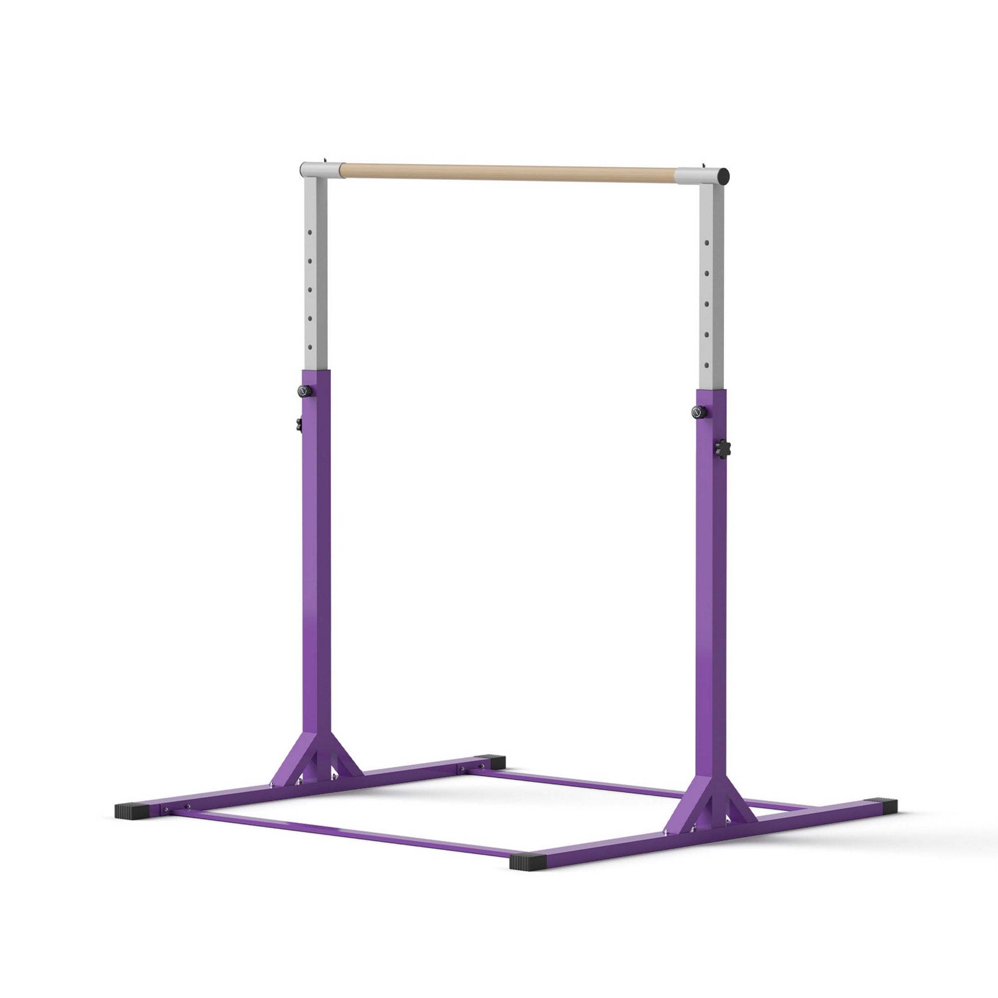 Everfit Kids Gymnastics Bar Pull Up Station Monkey Bar Adjustable Indoor Garden PUB-A-KID-PP