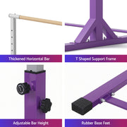 Everfit Kids Gymnastics Bar Pull Up Station Monkey Bar Adjustable Indoor Garden PUB-A-KID-PP