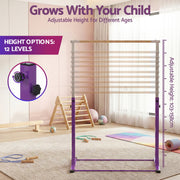 Everfit Kids Gymnastics Bar Pull Up Station Monkey Bar Adjustable Indoor Garden PUB-A-KID-PP