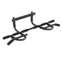 Everfit Pull Up Bar 104CM Doorway Chin Up Horizontal Bar Gym PUB-A-L-BK