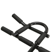 Everfit Pull Up Bar 104CM Doorway Chin Up Horizontal Bar Gym PUB-A-L-BK