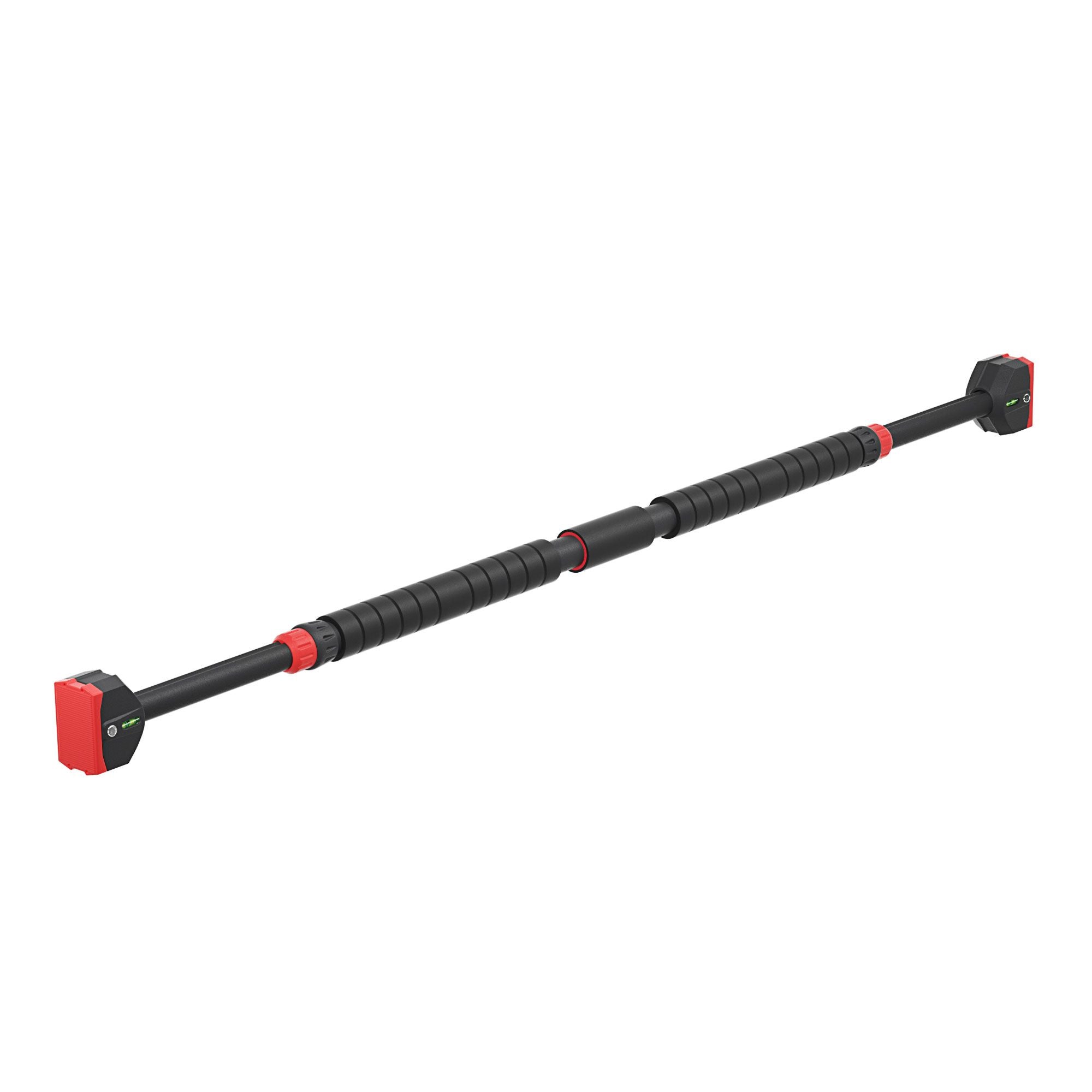 Everfit Pull Up Bar 90CM-125CM Doorway Chin Up Horizontal Bar Gym PUB-A-M-BK