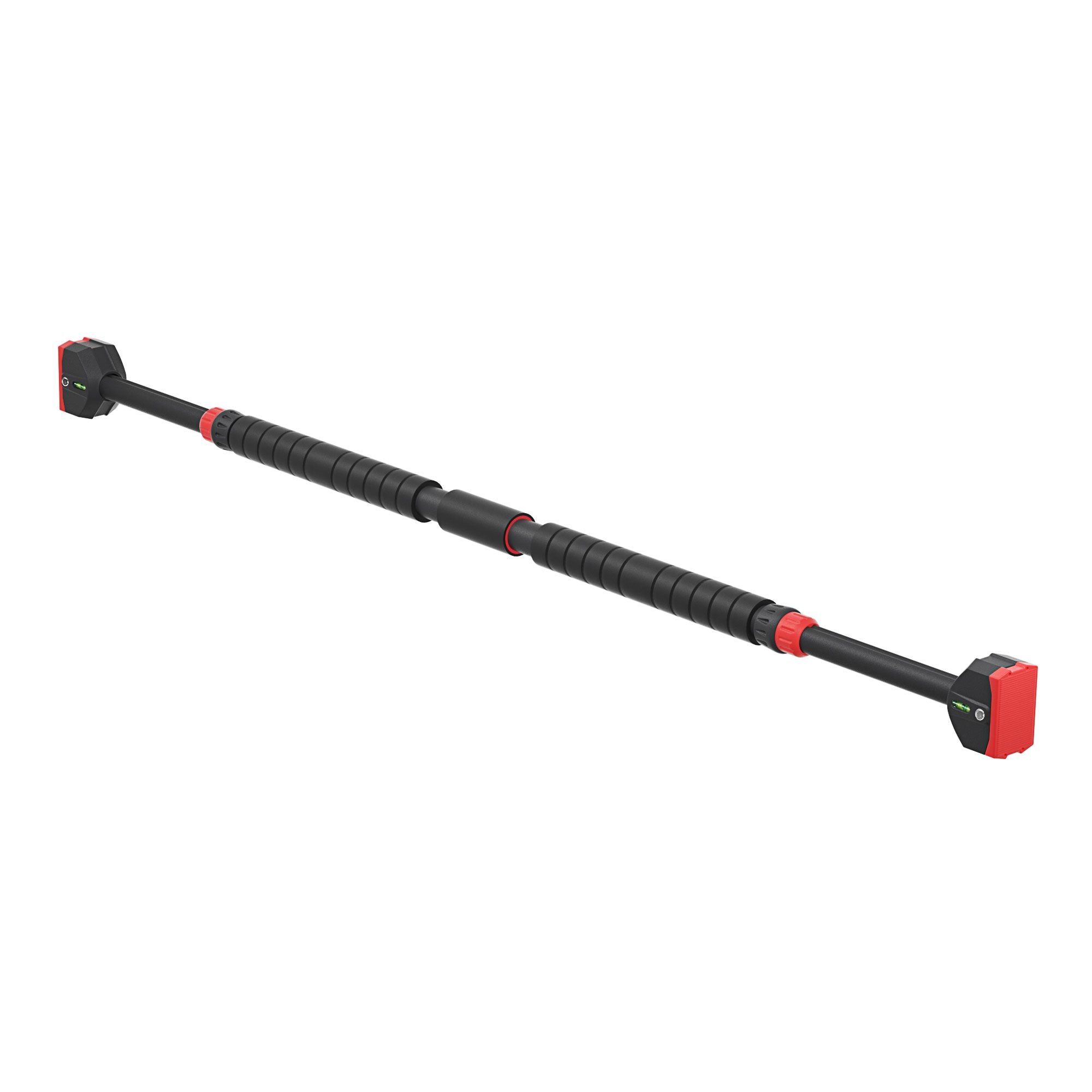 Everfit Pull Up Bar 90CM-125CM Doorway Chin Up Horizontal Bar Gym PUB-A-M-BK
