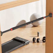 Everfit Pull Up Bar 90CM-125CM Doorway Chin Up Horizontal Bar Gym PUB-A-M-BK