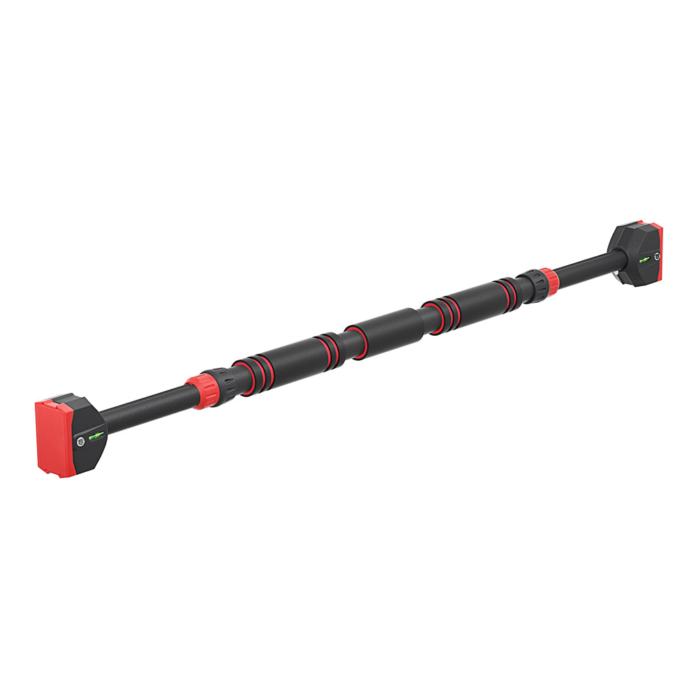 Everfit Pull Up Bar 70CM-95CM Doorway Chin Up Horizontal Bar Gym PUB-A-S-BK
