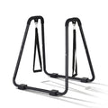 Everfit Dip Station Parallel Bars Heavy Duty Home Gym Stand Calisthenics Black PUB-A-SH01-BK