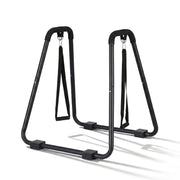 Everfit Dip Station Parallel Bars Heavy Duty Home Gym Stand Calisthenics Black PUB-A-SH01-BK
