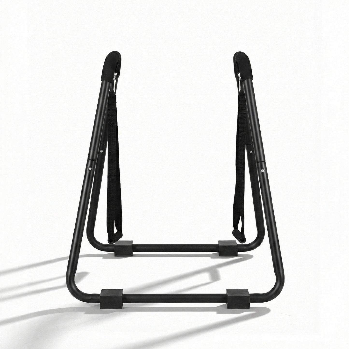 Everfit Dip Station Parallel Bars Heavy Duty Home Gym Stand Calisthenics Black PUB-A-SH01-BK