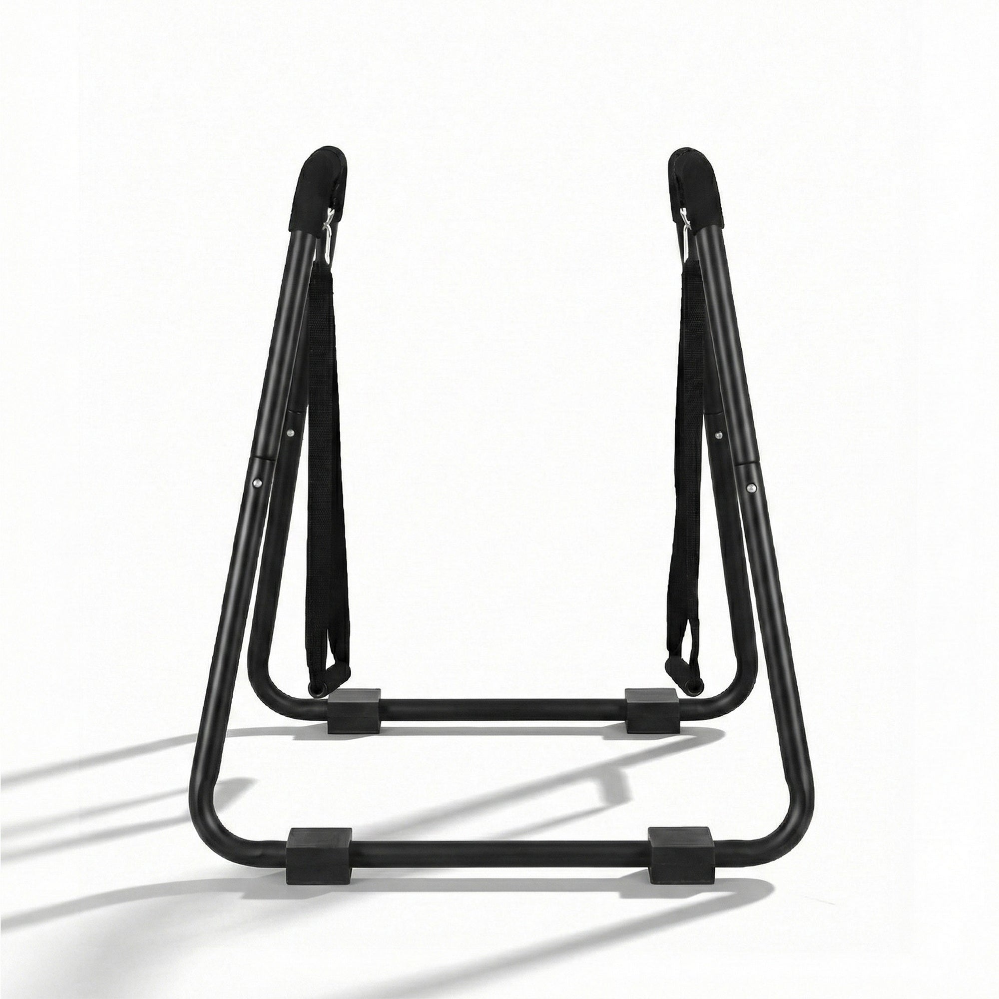 Everfit Dip Station Parallel Bars Heavy Duty Home Gym Stand Calisthenics Black PUB-A-SH01-BK