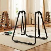 Everfit Dip Station Parallel Bars Heavy Duty Home Gym Stand Calisthenics Black PUB-A-SH01-BK