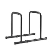Everfit Dip Station Parallette Bars Home Gym Workout Stand Black