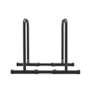 Everfit Dip Station Parallette Bars Home Gym Workout Stand Black