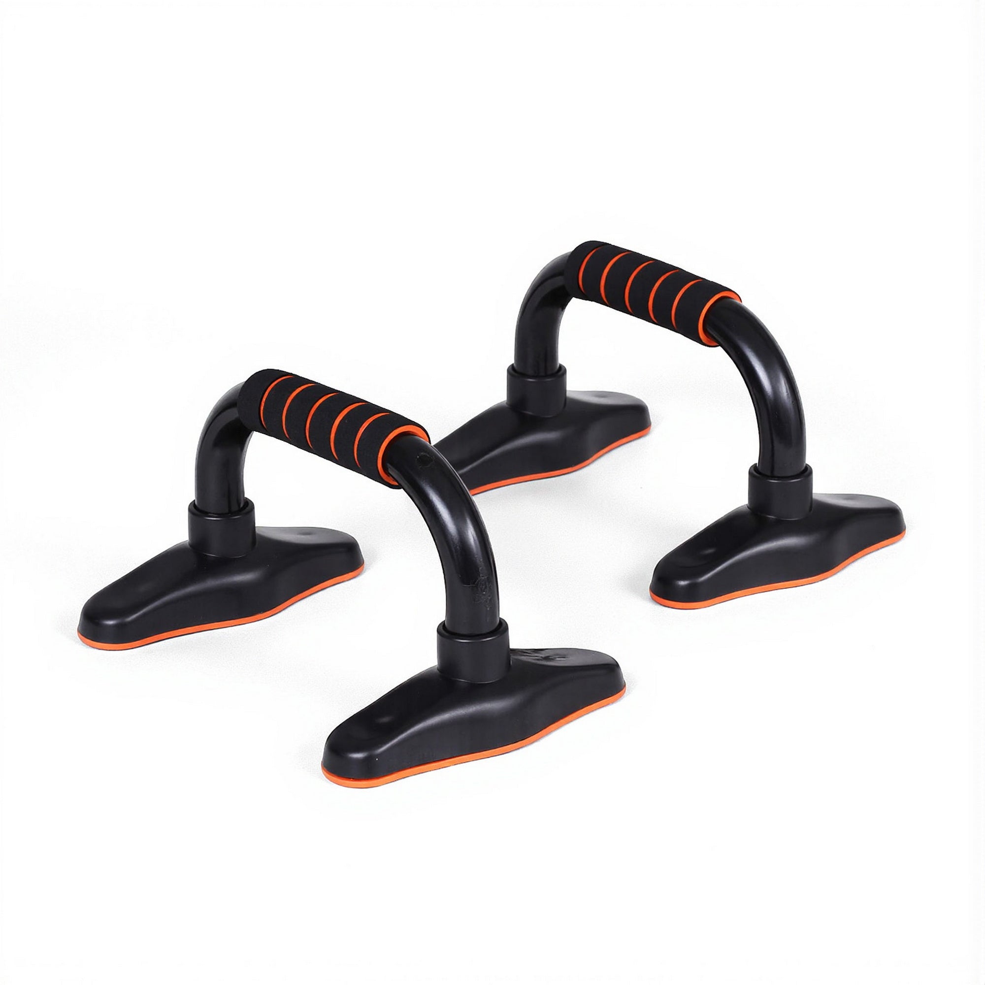 Everfit Push Up Bars Stands Parallel Handles Home Gym Fitness Strength Training PUB-A-SH03-BK