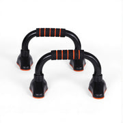 Everfit Push Up Bars Stands Parallel Handles Home Gym Fitness Strength Training PUB-A-SH03-BK