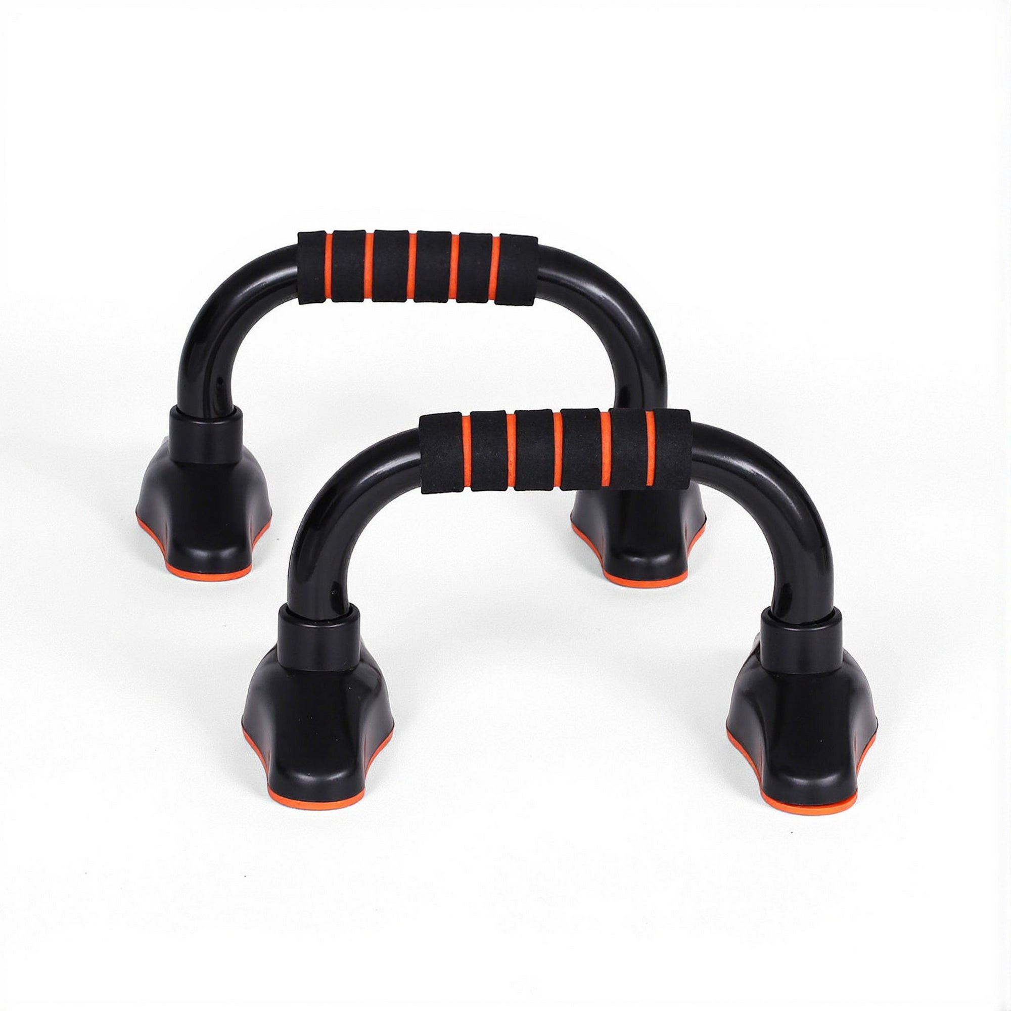 Everfit Push Up Bars Stands Parallel Handles Home Gym Fitness Strength Training PUB-A-SH03-BK