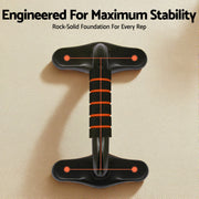 Everfit Push Up Bars Stands Parallel Handles Home Gym Fitness Strength Training PUB-A-SH03-BK