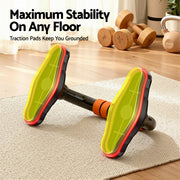 Everfit Push Up Bars Stands Parallel Handles Home Gym Fitness Strength Training PUB-A-SH03-BK
