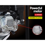 Giantz 3" Petrol Water Pump 7HP Max 4-Stroke 210cc High Flow 60,000L/H Max Transfer Engine, Fire Fighting PUMP-3INCH-235-BUBK