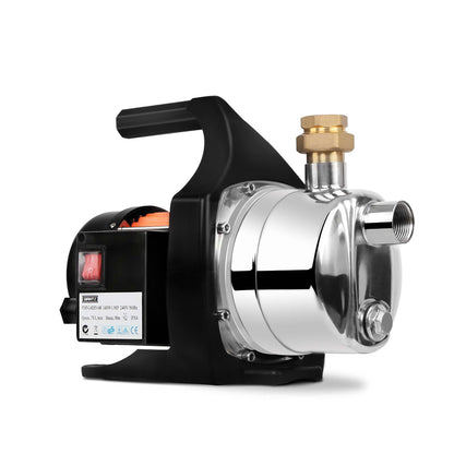 Giantz Garden Water Pump High Pressure 1500W Max. Tank Rain Farm Irrigation House PUMP-GARDEN-1500