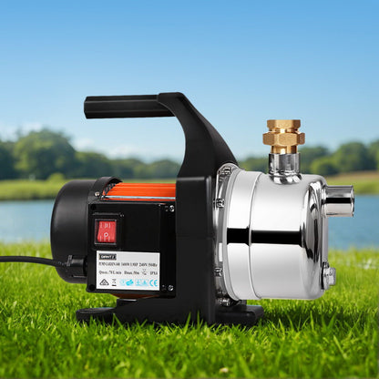 Giantz Garden Water Pump High Pressure 1500W Max. Tank Rain Farm Irrigation House PUMP-GARDEN-1500