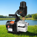 Giantz Garden Water Pump 1500W Max. High Pressure Tank Rain Farm Irrigation Black PUMP-GARDEN-1500-TPC